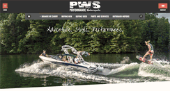 Desktop Screenshot of performancewatersports.com